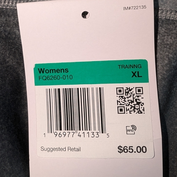 NWT Nike One High-Waist Full-Length Leggings - Picture 11 of 11